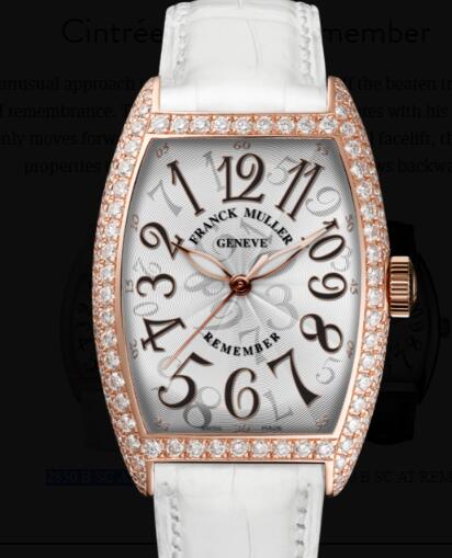 Review Buy Franck Muller Cintrée Curvex Remember Replica Watch for sale Cheap Price 2850 B SC AT REM D
